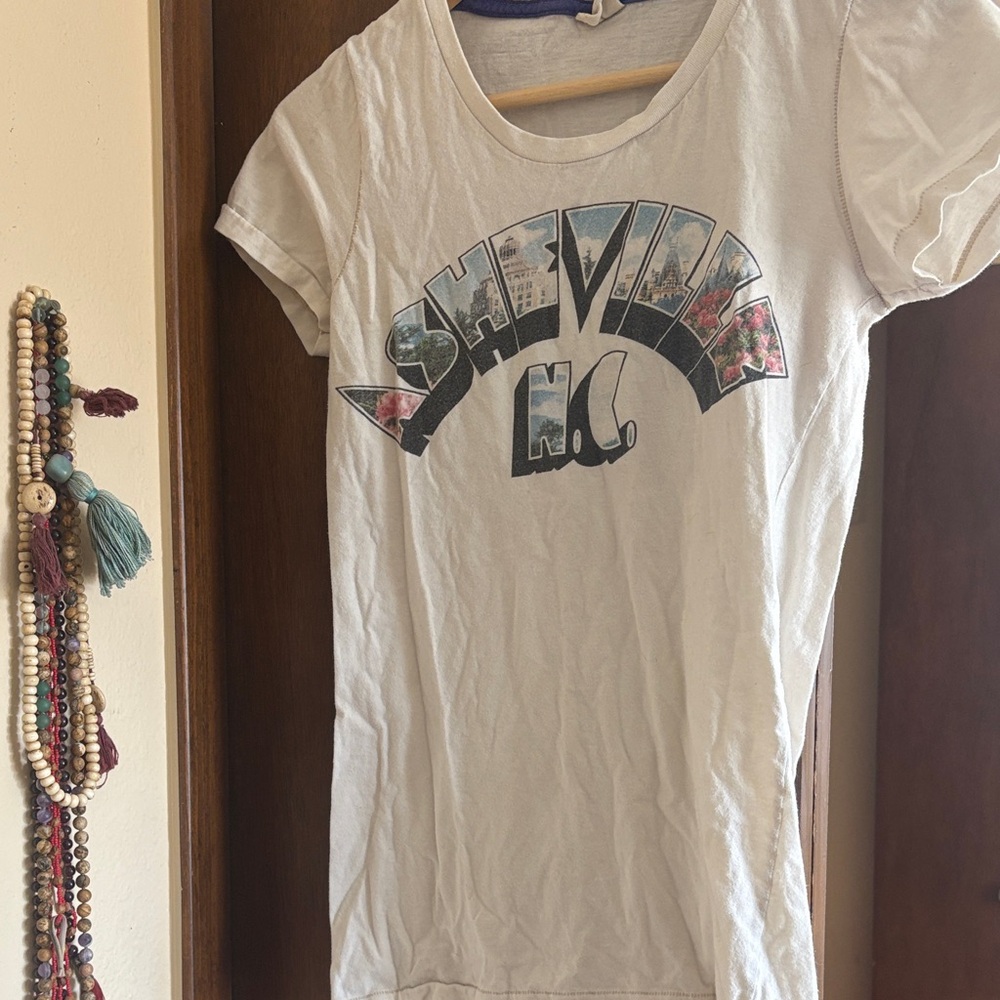 Vintage Asheville NC  Tee
